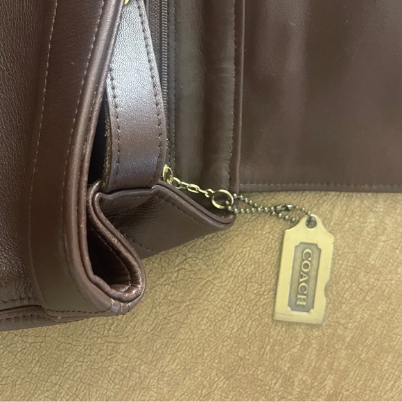 Vintage Coach leather backpack - Picture 2 of 8